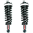 SET-1336343-F Front, Driver and Passenger Side Fully Loaded Strut