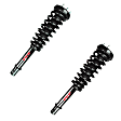 SET-1336347L-F Front, Driver and Passenger Side Fully Loaded Strut