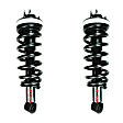 SET-1336349-F Front, Driver and Passenger Side Fully Loaded Strut