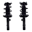 SET-1337079L-F Front, Driver and Passenger Side Fully Loaded Strut, Hatchback