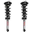 SET-1345401-R Rear, Driver and Passenger Side Fully Loaded Strut