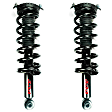 SET-1345470-R Rear, Driver and Passenger Side Fully Loaded Strut, Sedan
