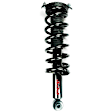 SET-1345470-R Rear, Driver and Passenger Side Fully Loaded Strut, Sedan