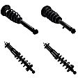 SET-1345474L-C Front and Rear, Driver and Passenger Side Fully Loaded Strut