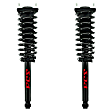 SET-1345478-F Front, Driver and Passenger Side Fully Loaded Strut