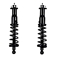 SET-1345480L-R Rear, Driver and Passenger Side Fully Loaded Strut