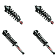 SET-1345540-C Front and Rear, Driver and Passenger Side Fully Loaded Strut