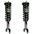 SET-1345556-F Front, Driver and Passenger Side Fully Loaded Strut
