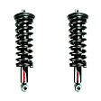 SET-1345557-F Front, Driver and Passenger Side Fully Loaded Strut