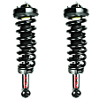 SET-1345560-F Front, Driver and Passenger Side Fully Loaded Strut