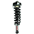 SET-1345560-F Front, Driver and Passenger Side Fully Loaded Strut