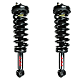 SET-1345563-F Front, Driver and Passenger Side Fully Loaded Strut, 4WD