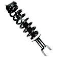 SET-1345567-F Front, Driver and Passenger Side Fully Loaded Strut, 4WD