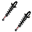 SET-1345689L-R Rear, Driver and Passenger Side Fully Loaded Strut