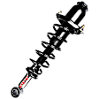 SET-1345689L-R Rear, Driver and Passenger Side Fully Loaded Strut