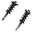 SET-1345721L-R Rear, Driver and Passenger Side Fully Loaded Strut, FWD