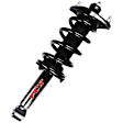 SET-1345721L-R Rear, Driver and Passenger Side Fully Loaded Strut, FWD