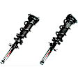 SET-1345760R Front, Driver and Passenger Side Fully Loaded Strut, RWD