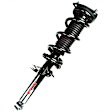 SET-1345760R Front, Driver and Passenger Side Fully Loaded Strut, RWD