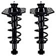 SET-1345826L-R Rear, Driver and Passenger Side Fully Loaded Strut, Coupe