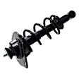 SET-1345826L-R Rear, Driver and Passenger Side Fully Loaded Strut, Coupe