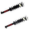 SET-1345842L-R Rear, Driver and Passenger Side Fully Loaded Strut