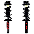 SET-1345892-F Front, Driver and Passenger Side Fully Loaded Strut