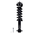 SET-1345933-F Front, Driver and Passenger Side Fully Loaded Strut, 4WD, Crew Cab Pickup