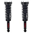 SET-1345936-R Rear, Driver and Passenger Side Fully Loaded Strut, RWD, Sedan