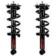 SET-1345948-F Front, Driver and Passenger Side Fully Loaded Strut