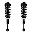SET-1345950-F Front, Driver and Passenger Side Fully Loaded Strut