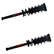 SET-1345954L-R Rear, Driver and Passenger Side Fully Loaded Strut