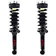 SET-1345961-F Front, Driver and Passenger Side Fully Loaded Strut