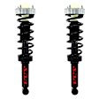SET-1345965-R Rear, Driver and Passenger Side Fully Loaded Strut
