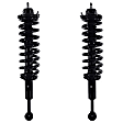 SET-1345984L-F Front, Driver and Passenger Side Fully Loaded Strut, 4WD