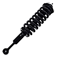 SET-1345984L-F Front, Driver and Passenger Side Fully Loaded Strut, 4WD