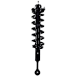 SET-1355030L-F Front, Driver and Passenger Side Fully Loaded Strut