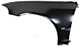 Front, Driver and Passenger Side Fenders, Sedan