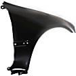 Front, Driver and Passenger Side Fenders, Sedan