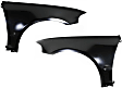 1994 Honda Civic - Front, Driver and Passenger Side Fender, Hatchback