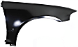 1994 Honda Civic - Front, Driver and Passenger Side Fender, Hatchback