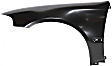 Front, Driver and Passenger Side Fenders, Hatchback/Coupe