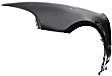 Front, Driver and Passenger Side Fenders, Hatchback/Coupe