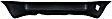 1992-1995 Honda Civic - Sedan Front and Rear Primed Bumper Cover