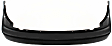 1992-1995 Honda Civic - Sedan Front and Rear Primed Bumper Cover