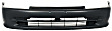 1992-1995 Honda Civic - Sedan Front and Rear Primed Bumper Cover