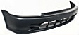 1992-1995 Honda Civic - Sedan Front and Rear Primed Bumper Cover