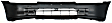 1992-1995 Honda Civic - Sedan Front and Rear Primed Bumper Cover