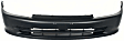 1992-1995 Honda Civic - Sedan Front and Rear Primed Bumper Cover
