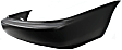 1992-1995 Honda Civic - Sedan Front and Rear Primed Bumper Cover